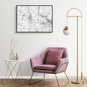 Individuelle Landkarte
