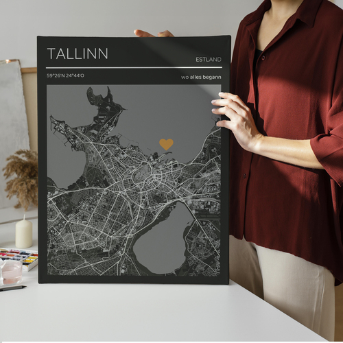 Wo alles begann: Estland im dunklen Magazin-Stil